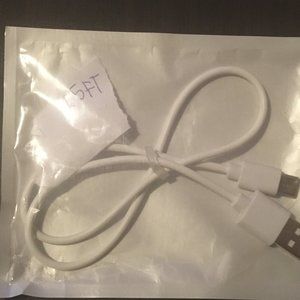 USB C Cable, Multiple Lengths, White